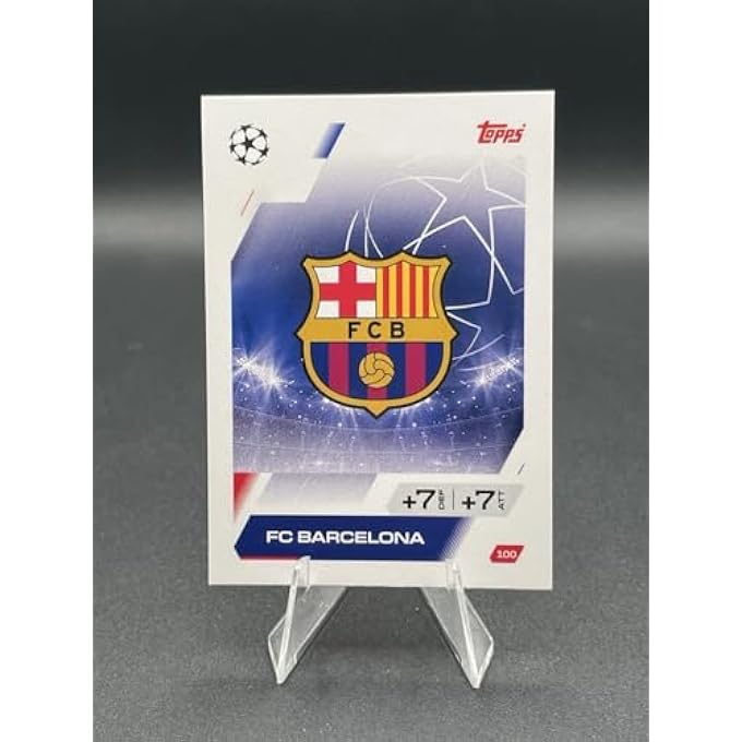 rayihni مجموعة كاملة من فريق برشلونة لموسم 2025/2026 (25/26) تضم بطاقات تداول كرة القدم النادرة لامين يامال - Image 3